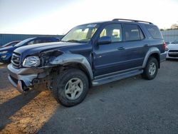 Toyota Sequoia salvage cars for sale: 2002 Toyota Sequoia SR5