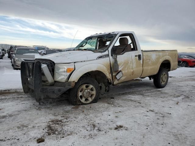 2013 Ford F350 Super Duty