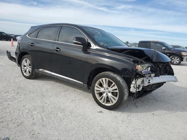 2010 Lexus RX 450H