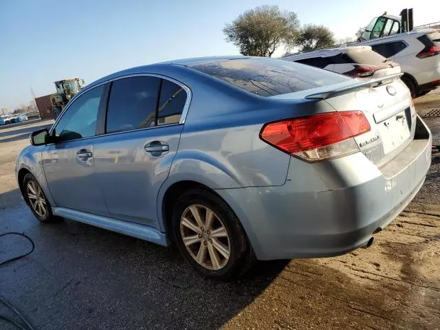 2011 Subaru Legacy 2.5I Premium