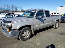 2005 Chevrolet Silverado K1500 en venta en Spartanburg, SC