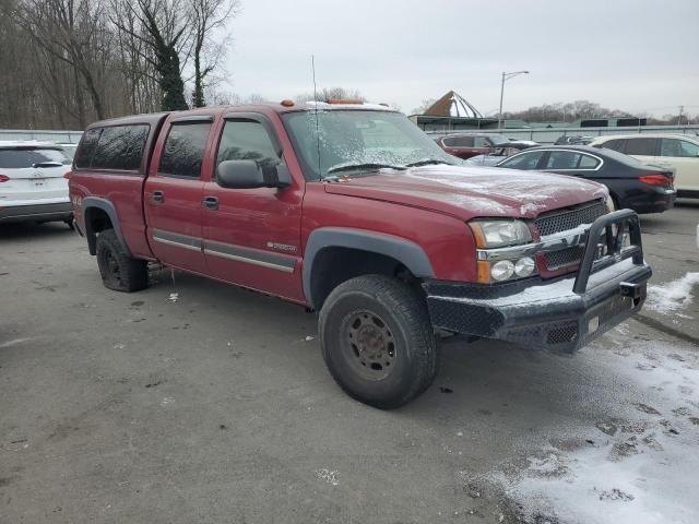 2004 Chevrolet Silverado K2500 Heavy Duty