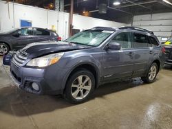 Subaru Vehiculos salvage en venta: 2014 Subaru Outback 2.5I Limited