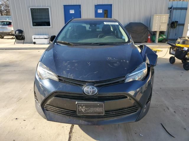 2018 Toyota Corolla L