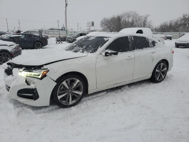 2021 Acura TLX Advance