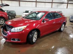 Chevrolet Vehiculos salvage en venta: 2014 Chevrolet Malibu LTZ