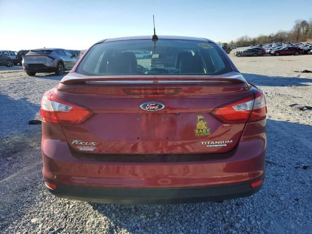 2014 Ford Focus Titanium