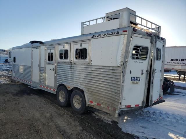 2006 Elit Horse Trailer