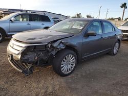 Ford salvage cars for sale: 2012 Ford Fusion Hybrid