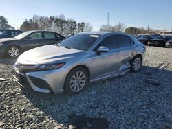 Toyota salvage cars for sale: 2021 Toyota Camry SE