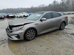 Salvage cars for sale at auction: 2019 KIA Optima EX