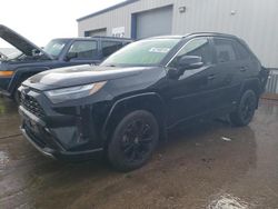 Salvage cars for sale at Elgin, IL auction: 2022 Toyota Rav4 SE