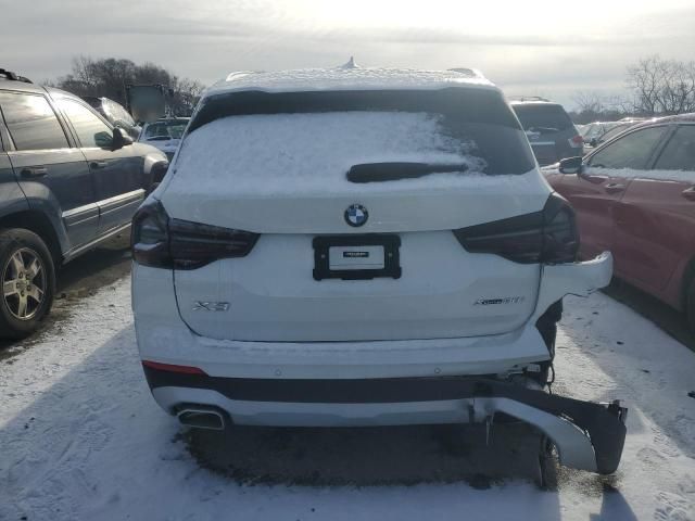 2023 BMW X3 XDRIVE30I