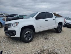 Chevrolet Vehiculos salvage en venta: 2022 Chevrolet Colorado Z71