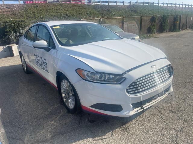 2016 Ford Fusion S Hybrid