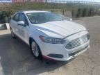 2016 Ford Fusion S Hybrid