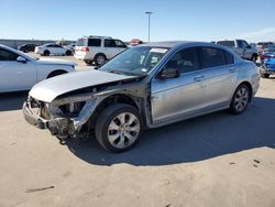 Vehiculos salvage en venta de Copart Wilmer, TX: 2009 Honda Accord EXL