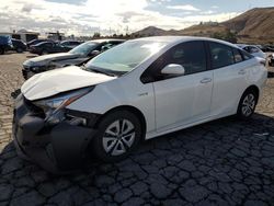 Vehiculos salvage en venta de Copart Colton, CA: 2018 Toyota Prius