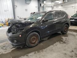 Nissan salvage cars for sale: 2014 Nissan Rogue S