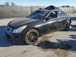 Infiniti salvage cars for sale: 2009 Infiniti G37 Base