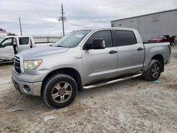 Salvage cars for sale at Jacksonville, FL auction: 2012 Toyota Tundra Crewmax SR5