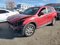 Mazda salvage cars for sale: 2015 Mazda CX-5 Touring