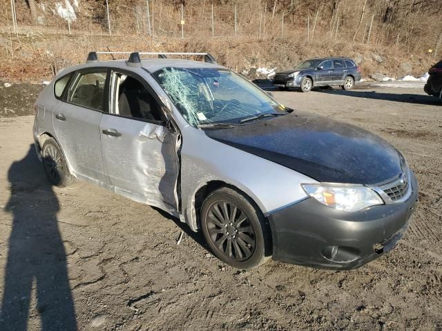 2008 Subaru Impreza 2.5I