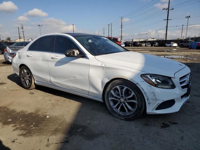 2016 Mercedes-Benz C300