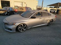 Salvage cars for sale from Copart Martinez, CA: 2021 Honda Accord Sport