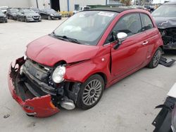 Salvage cars for sale at New Orleans, LA auction: 2016 Fiat 500 Lounge