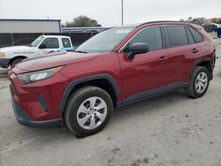 Salvage cars for sale at Orlando, FL auction: 2019 Toyota Rav4 LE