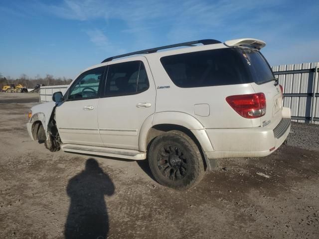 2007 Toyota Sequoia Limited