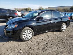 Salvage cars for sale at Las Vegas, NV auction: 2016 Nissan Sentra S