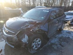 Chevrolet Traverse Vehiculos salvage en venta: 2017 Chevrolet Traverse LS