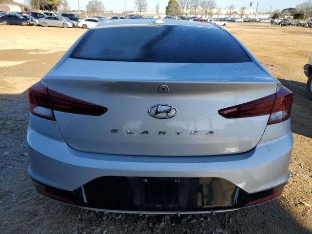 2019 Hyundai Elantra SEL