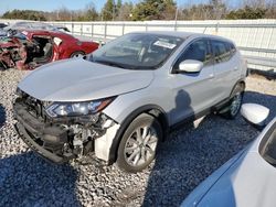 Salvage cars for sale at Memphis, TN auction: 2021 Nissan Rogue Sport S