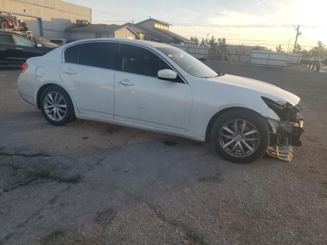 2009 Infiniti G37 Base