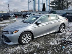 Salvage cars for sale at Windsor, NJ auction: 2019 Toyota Camry L