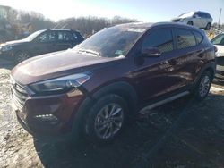 Salvage cars for sale at Windsor, NJ auction: 2017 Hyundai Tucson Limited