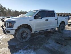 Salvage cars for sale at Windham, ME auction: 2018 Ford F150 Supercrew