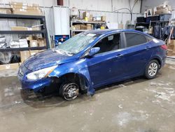 Salvage cars for sale at Bridgeton, MO auction: 2016 Hyundai Accent SE