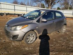 Salvage cars for sale at Chatham, VA auction: 2013 Mazda 2