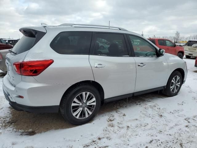 2019 Nissan Pathfinder S