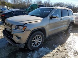 Jeep salvage cars for sale: 2014 Jeep Grand Cherokee Limited