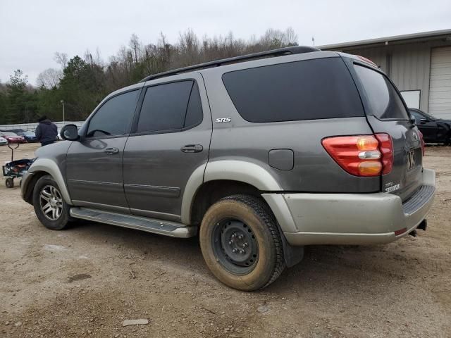 2004 Toyota Sequoia SR5