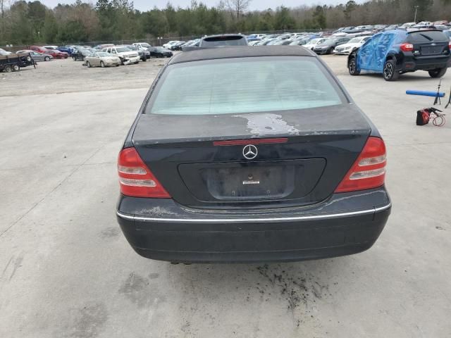 2004 Mercedes-Benz C 240