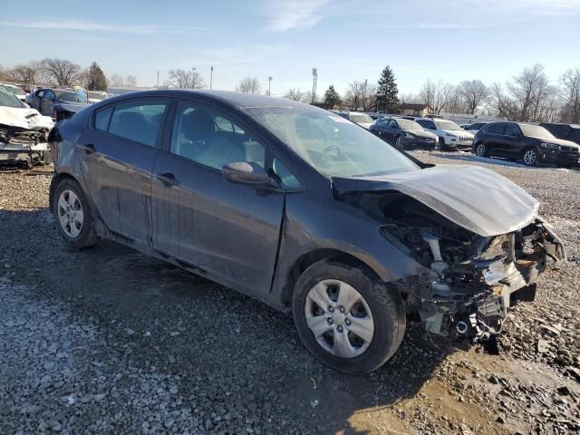 2017 KIA Forte LX