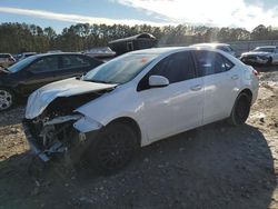 2017 Toyota Corolla L en venta en Florence, MS