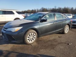 Toyota Camry le salvage cars for sale: 2015 Toyota Camry LE