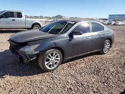 Salvage cars for sale at Phoenix, AZ auction: 2010 Nissan Maxima S